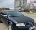 Синий Ауди А6, объемом двигателя 2.5 л и пробегом 346 тыс. км за 2600 $, фото 1 на Automoto.ua