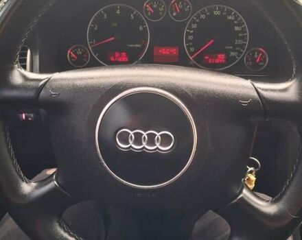 Синий Ауди А6, объемом двигателя 2.4 л и пробегом 311 тыс. км за 4750 $, фото 9 на Automoto.ua