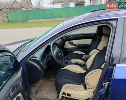 Синий Ауди А6, объемом двигателя 2.5 л и пробегом 435 тыс. км за 4000 $, фото 15 на Automoto.ua