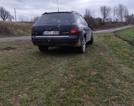 Синій Ауді А6, об'ємом двигуна 2 л та пробігом 38 тис. км за 1950 $, фото 3 на Automoto.ua