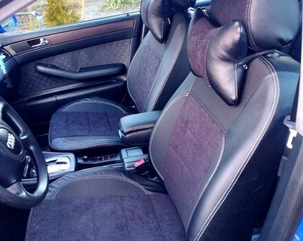Синий Ауди А6, объемом двигателя 25 л и пробегом 420 тыс. км за 5800 $, фото 12 на Automoto.ua