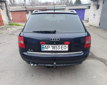 Синий Ауди А6, объемом двигателя 1.9 л и пробегом 349 тыс. км за 6500 $, фото 3 на Automoto.ua