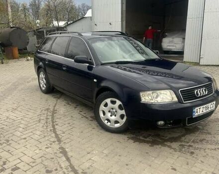 Синій Ауді А6, об'ємом двигуна 2.5 л та пробігом 320 тис. км за 3650 $, фото 2 на Automoto.ua