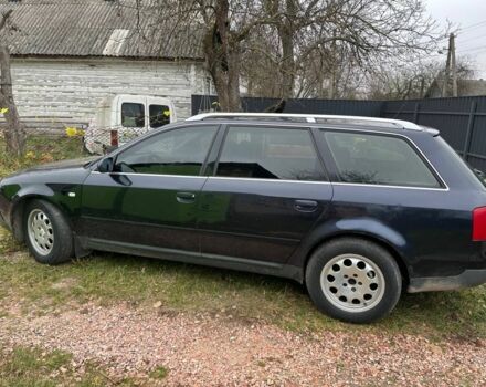 Синій Ауді А6, об'ємом двигуна 2.5 л та пробігом 430 тис. км за 4800 $, фото 5 на Automoto.ua