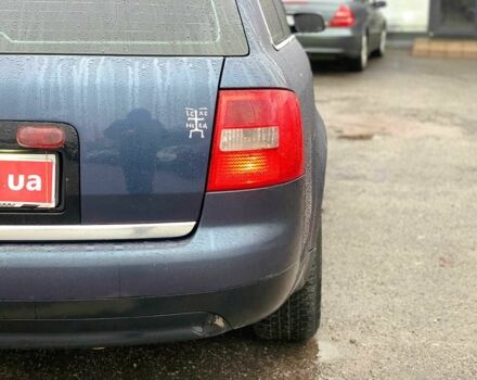 Синий Ауди А6, объемом двигателя 2.4 л и пробегом 311 тыс. км за 5190 $, фото 10 на Automoto.ua
