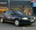 Синій Ауді А6, об'ємом двигуна 2.4 л та пробігом 404 тис. км за 4600 $, фото 1 на Automoto.ua