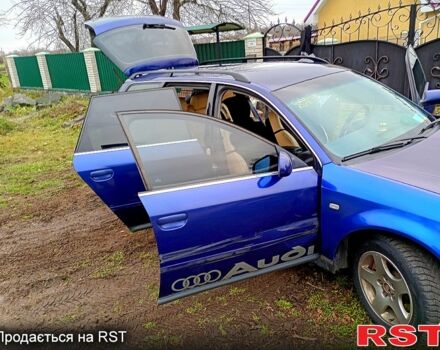 Синий Ауди А6, объемом двигателя 2.5 л и пробегом 435 тыс. км за 4000 $, фото 2 на Automoto.ua