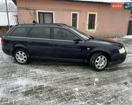 Синій Ауді А6, об'ємом двигуна 2.5 л та пробігом 344 тис. км за 3999 $, фото 18 на Automoto.ua