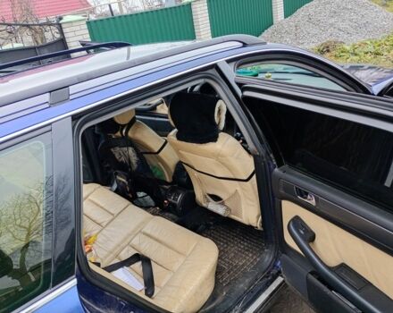 Синий Ауди А6, объемом двигателя 2.5 л и пробегом 435 тыс. км за 4000 $, фото 6 на Automoto.ua
