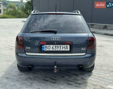 Синий Ауди А6, объемом двигателя 3 л и пробегом 340 тыс. км за 5600 $, фото 11 на Automoto.ua