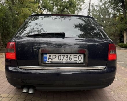 Синий Ауди А6, объемом двигателя 2.5 л и пробегом 301 тыс. км за 4500 $, фото 6 на Automoto.ua