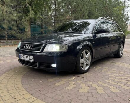 Синий Ауди А6, объемом двигателя 2.5 л и пробегом 301 тыс. км за 4500 $, фото 1 на Automoto.ua