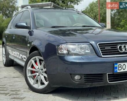 Синий Ауди А6, объемом двигателя 3 л и пробегом 340 тыс. км за 5600 $, фото 8 на Automoto.ua