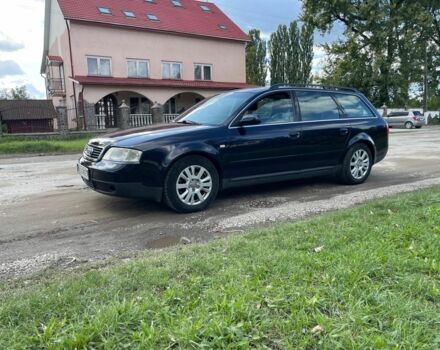 Синій Ауді А6, об'ємом двигуна 2.4 л та пробігом 320 тис. км за 4700 $, фото 7 на Automoto.ua