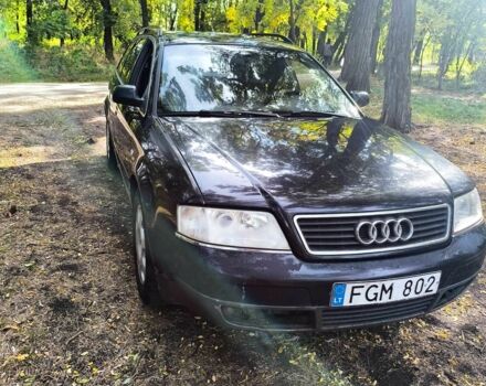 Синий Ауди А6, объемом двигателя 2.5 л и пробегом 3 тыс. км за 2600 $, фото 1 на Automoto.ua