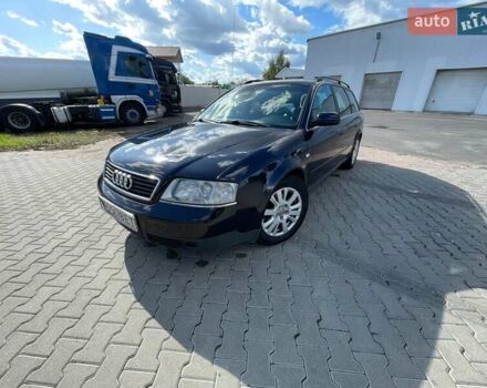 Синий Ауди А6, объемом двигателя 2.4 л и пробегом 320 тыс. км за 4950 $, фото 7 на Automoto.ua