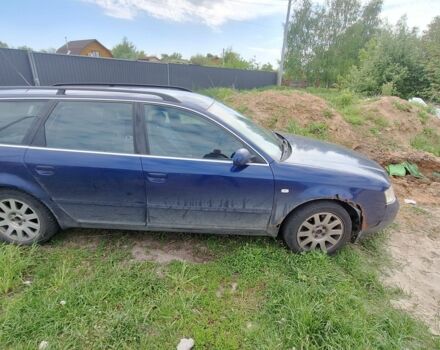 Синій Ауді А6, об'ємом двигуна 2.5 л та пробігом 487 тис. км за 2700 $, фото 1 на Automoto.ua