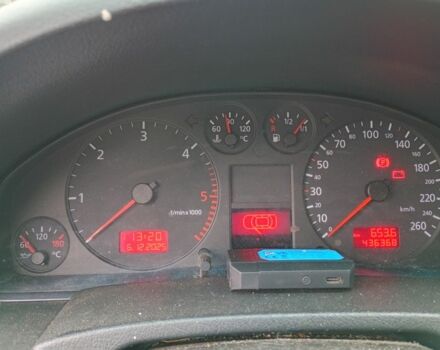 Синий Ауди А6, объемом двигателя 2.5 л и пробегом 435 тыс. км за 4000 $, фото 11 на Automoto.ua