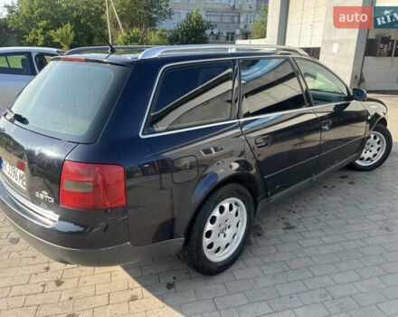 Синий Ауди А6, объемом двигателя 2.5 л и пробегом 209 тыс. км за 3600 $, фото 4 на Automoto.ua