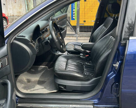 Синій Ауді А6, об'ємом двигуна 2.5 л та пробігом 312 тис. км за 4800 $, фото 10 на Automoto.ua