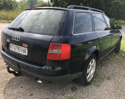 Синий Ауди А6, объемом двигателя 2.5 л и пробегом 1 тыс. км за 3300 $, фото 3 на Automoto.ua