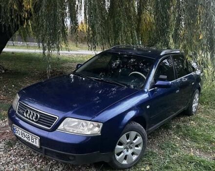 Синий Ауди А6, объемом двигателя 2.5 л и пробегом 356 тыс. км за 4600 $, фото 7 на Automoto.ua