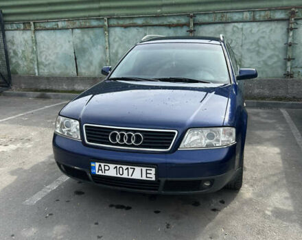Синій Ауді А6, об'ємом двигуна 2.5 л та пробігом 312 тис. км за 4800 $, фото 1 на Automoto.ua