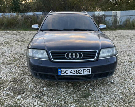 Синий Ауди А6, объемом двигателя 2.5 л и пробегом 360 тыс. км за 4799 $, фото 1 на Automoto.ua