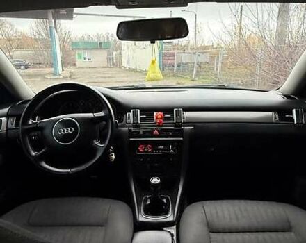 Синий Ауди А6, объемом двигателя 2.4 л и пробегом 311 тыс. км за 4750 $, фото 11 на Automoto.ua