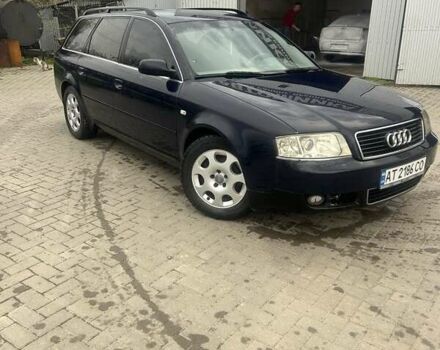 Синій Ауді А6, об'ємом двигуна 2.5 л та пробігом 320 тис. км за 3650 $, фото 1 на Automoto.ua