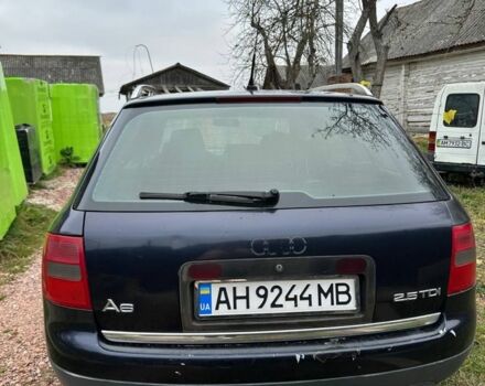 Синій Ауді А6, об'ємом двигуна 2.5 л та пробігом 430 тис. км за 4800 $, фото 7 на Automoto.ua