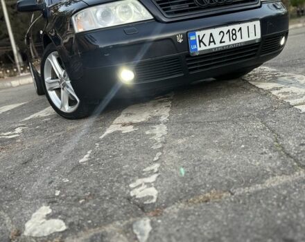 Синій Ауді А6, об'ємом двигуна 2.5 л та пробігом 300 тис. км за 5500 $, фото 1 на Automoto.ua