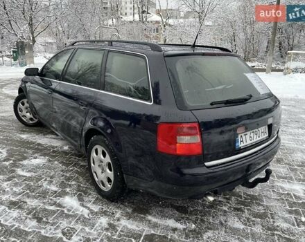 Синій Ауді А6, об'ємом двигуна 2.5 л та пробігом 344 тис. км за 3999 $, фото 10 на Automoto.ua