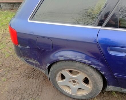 Синий Ауди А6, объемом двигателя 2.5 л и пробегом 435 тыс. км за 4000 $, фото 10 на Automoto.ua