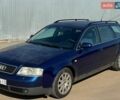 Синий Ауди А6, объемом двигателя 2.5 л и пробегом 300 тыс. км за 3500 $, фото 1 на Automoto.ua