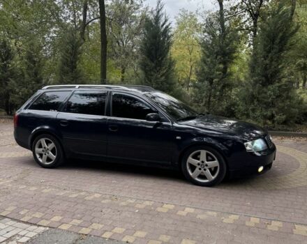 Синий Ауди А6, объемом двигателя 2.5 л и пробегом 301 тыс. км за 4500 $, фото 3 на Automoto.ua