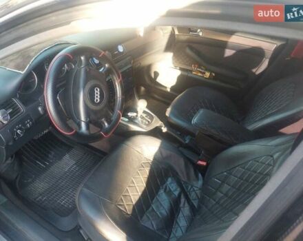 Синий Ауди А6, объемом двигателя 2.5 л и пробегом 300 тыс. км за 4800 $, фото 3 на Automoto.ua