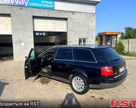 Синий Ауди А6, объемом двигателя 2.5 л и пробегом 209 тыс. км за 3600 $, фото 3 на Automoto.ua