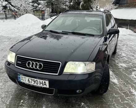 Синій Ауді А6, об'ємом двигуна 2.5 л та пробігом 344 тис. км за 3999 $, фото 20 на Automoto.ua