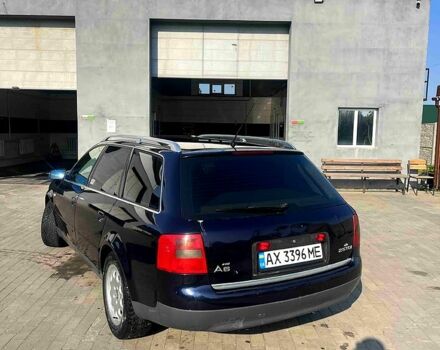 Синий Ауди А6, объемом двигателя 2.5 л и пробегом 0 тыс. км за 3750 $, фото 3 на Automoto.ua