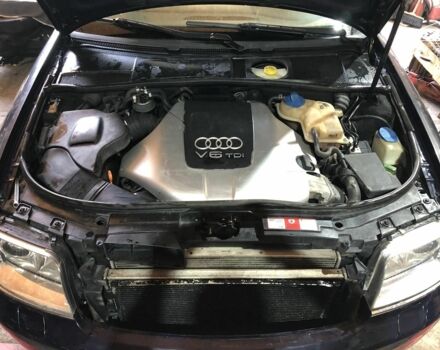 Синий Ауди А6, объемом двигателя 2.5 л и пробегом 1 тыс. км за 3300 $, фото 5 на Automoto.ua