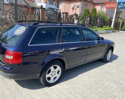 Синій Ауді А6, об'ємом двигуна 2.5 л та пробігом 370 тис. км за 5300 $, фото 2 на Automoto.ua