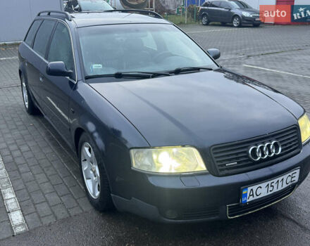 Синій Ауді А6, об'ємом двигуна 2.5 л та пробігом 361 тис. км за 5200 $, фото 2 на Automoto.ua