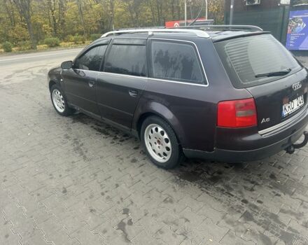 Синій Ауді А6, об'ємом двигуна 1.9 л та пробігом 379 тис. км за 2800 $, фото 8 на Automoto.ua