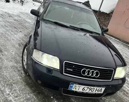 Синій Ауді А6, об'ємом двигуна 2.5 л та пробігом 344 тис. км за 3999 $, фото 19 на Automoto.ua