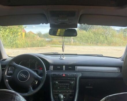 Синий Ауди А6, объемом двигателя 2.5 л и пробегом 43 тыс. км за 1950 $, фото 5 на Automoto.ua