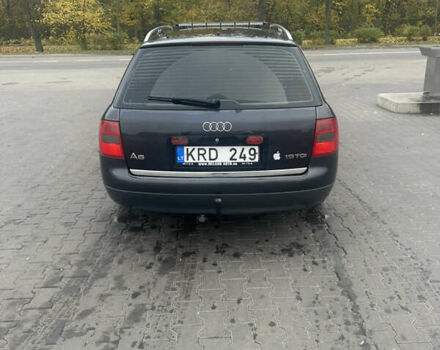 Синий Ауди А6, объемом двигателя 1.9 л и пробегом 379 тыс. км за 2800 $, фото 7 на Automoto.ua