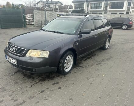 Синій Ауді А6, об'ємом двигуна 1.9 л та пробігом 379 тис. км за 2800 $, фото 2 на Automoto.ua