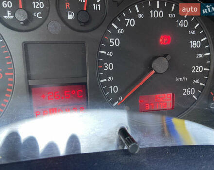 Синій Ауді А6, об'ємом двигуна 2.5 л та пробігом 370 тис. км за 5300 $, фото 20 на Automoto.ua