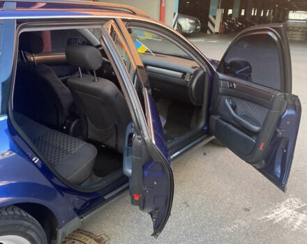 Синій Ауді А6, об'ємом двигуна 2.5 л та пробігом 335 тис. км за 4999 $, фото 6 на Automoto.ua